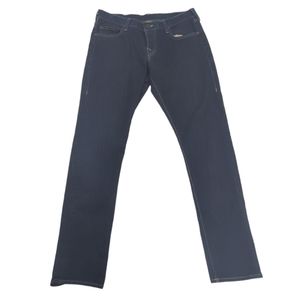 True Religion Women's Size 27 Brianna Boyfriend Jeans Dark Wash Made In USA.